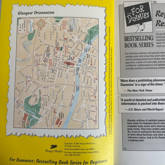 Scotland for Dummies Travel Guide New in paperback - Picture 3 of 4